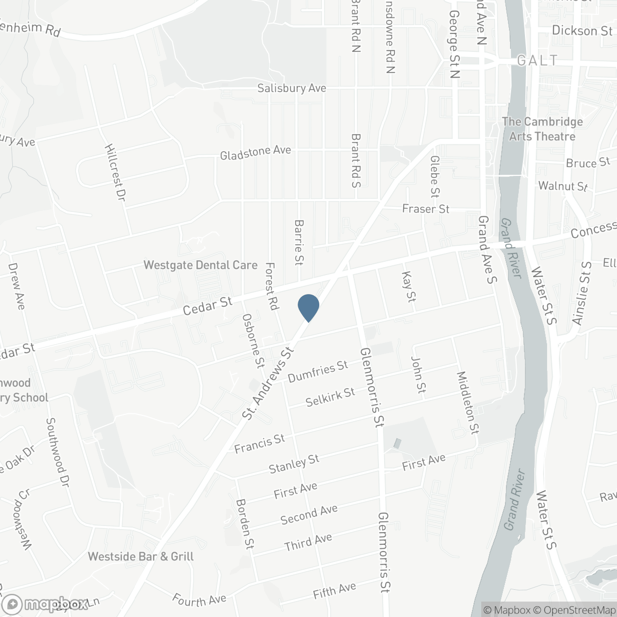 156 ST ANDREWS Street, Cambridge, Ontario N1S 1N3
